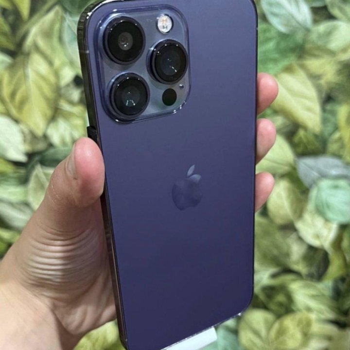 iPhone 14 Pro Max из XS Max 256gb Deep Purple RFB