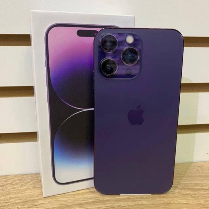 iPhone 14 Pro Max из XS Max 512gb Deep Purple RFB