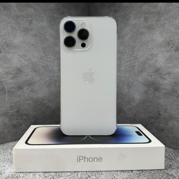 iPhone 14 Pro Max из XS Max 256gb Silver RFB