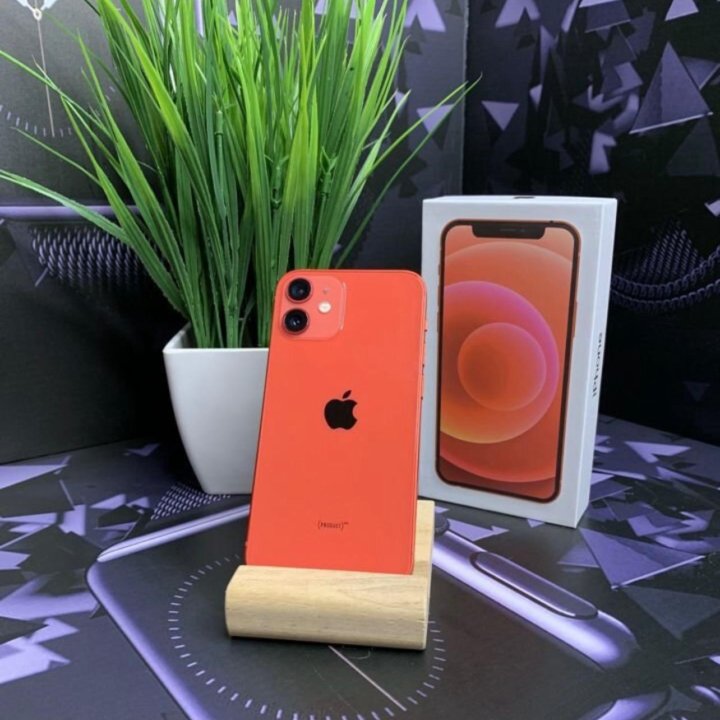 iPhone 12 Mini 256gb Red Витринный,Магазин,Рассроч