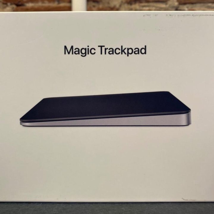 Apple Magic Trackpad 2021 Black Магазин,Рассрочка