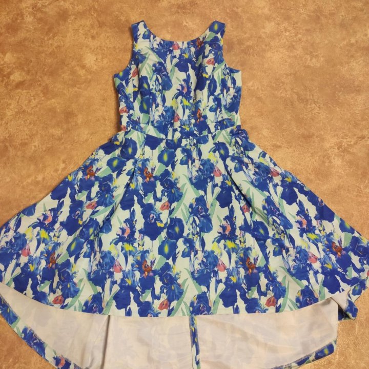 Платье с Ирисами