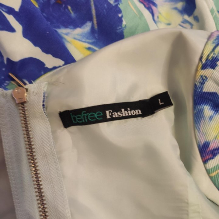 Платье с Ирисами