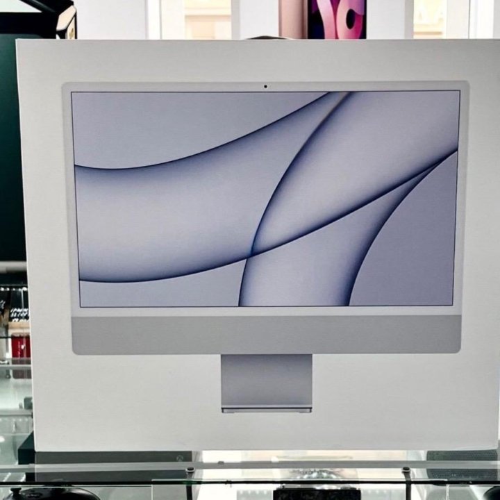 iMac 24 M1 8GPU 8/512Gb Silver Магазин,Рассрочка