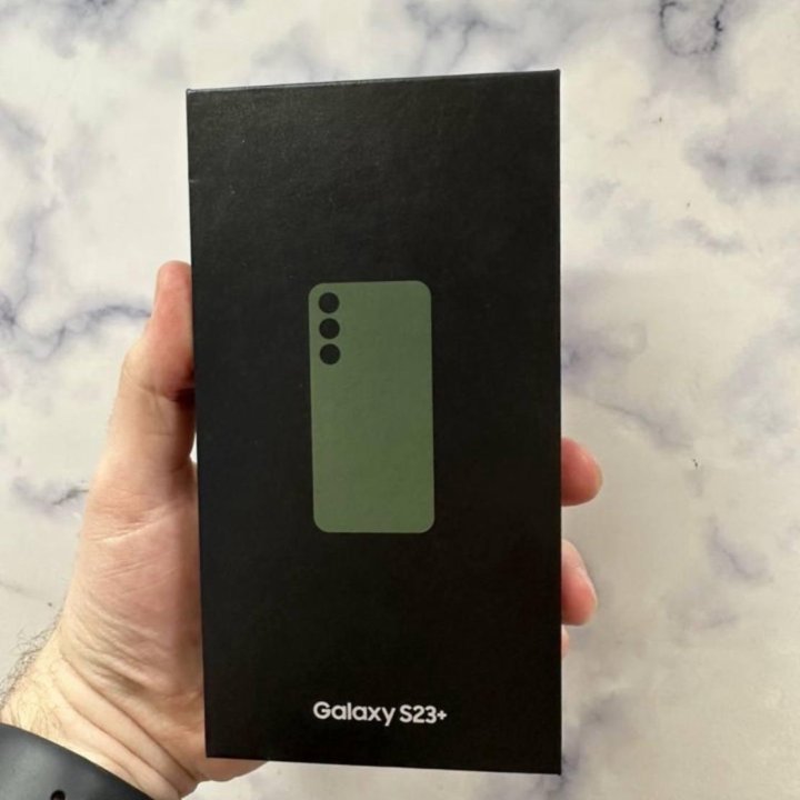 Samsung S23 Plus 512Gb Green Новый,Магазин,Расср