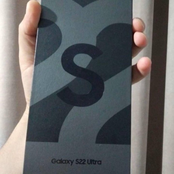 Samsung S22 Ultra 512Gb Phantom Black Новый,Магаз