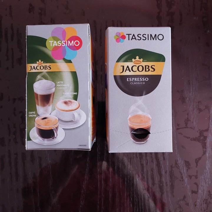 Капсулы для кофемашины TASSIMO