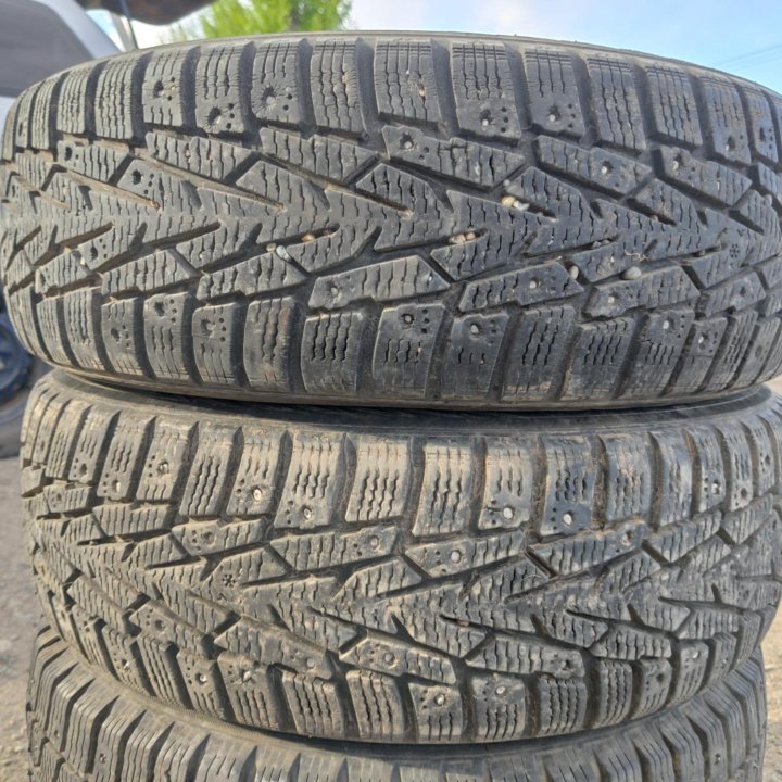 Nokian Hakkapeliitta 7, 175/65/14 пара