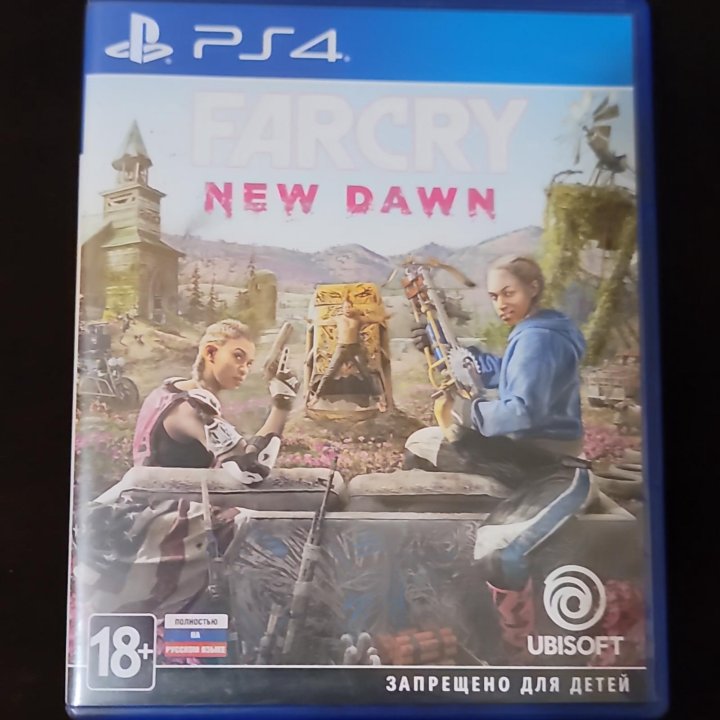 FAR CRY NEW DAWN