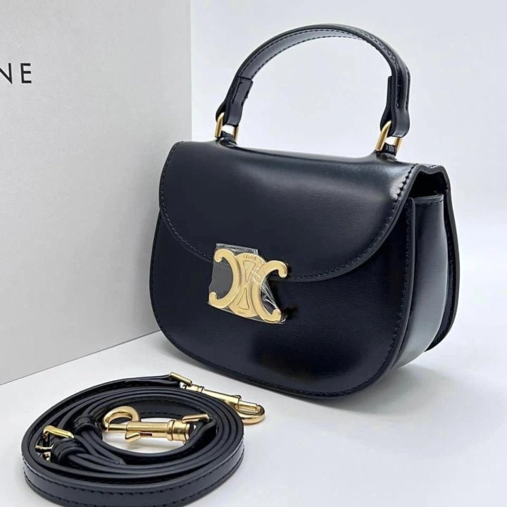 Сумка CELINE кожаная