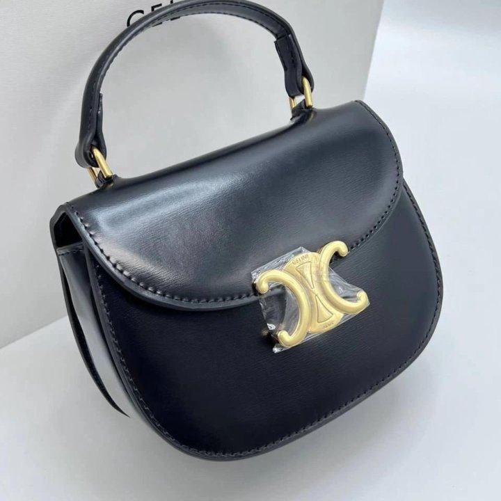 Сумка CELINE кожаная