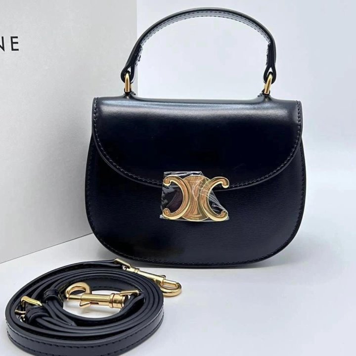 Сумка CELINE кожаная