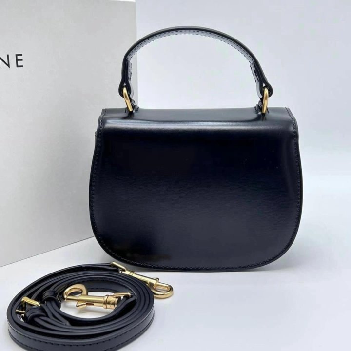 Сумка CELINE кожаная
