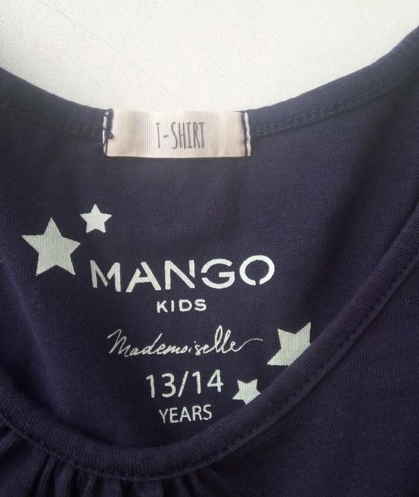 Mango kids футболка р.13-14 лет.