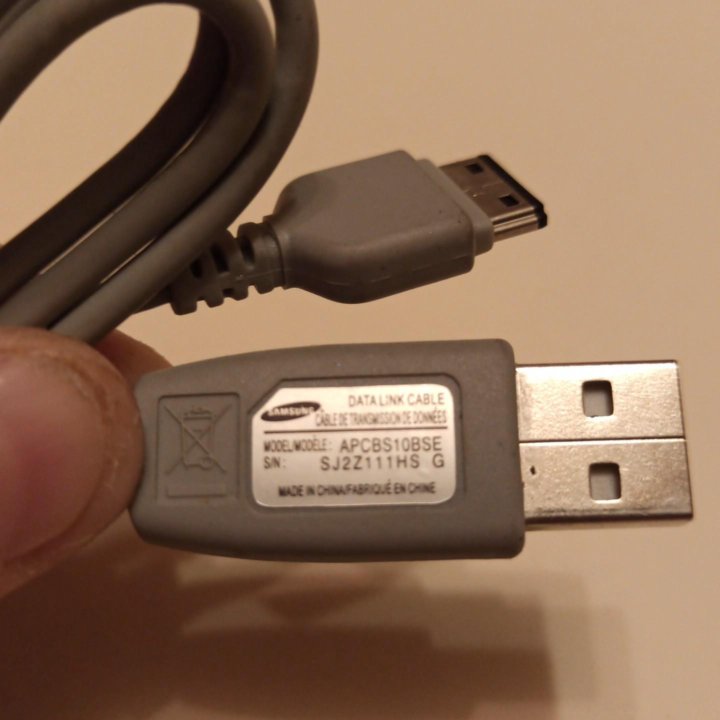 USB кабель