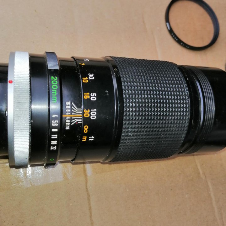 Объектив Canon FD 200mm 4