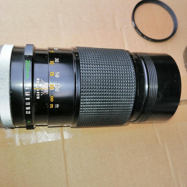 Объектив Canon FD 200mm 4