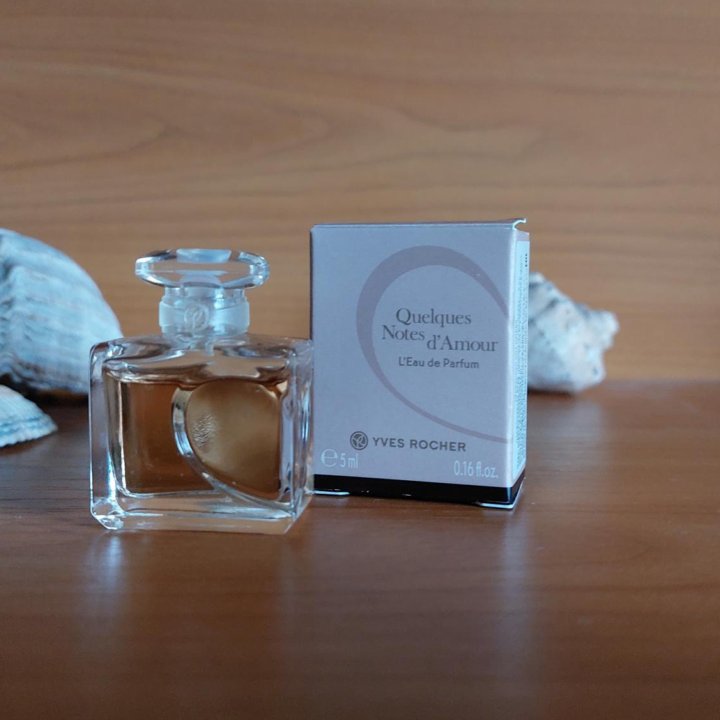 Ив роше Quelgues Notes d'Amour 5ml