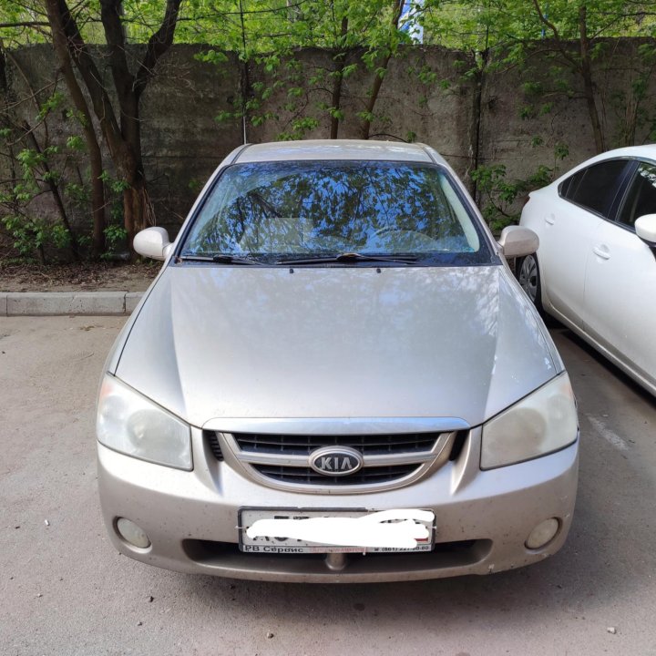 Kia Cerato, 2006