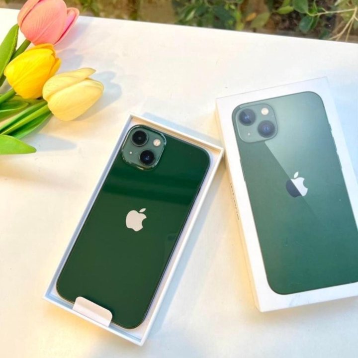 iPhone 13 128Gb Green / Новый / Гарантия