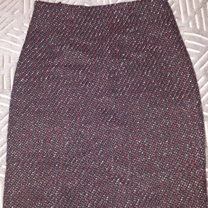 Юбка теплая.