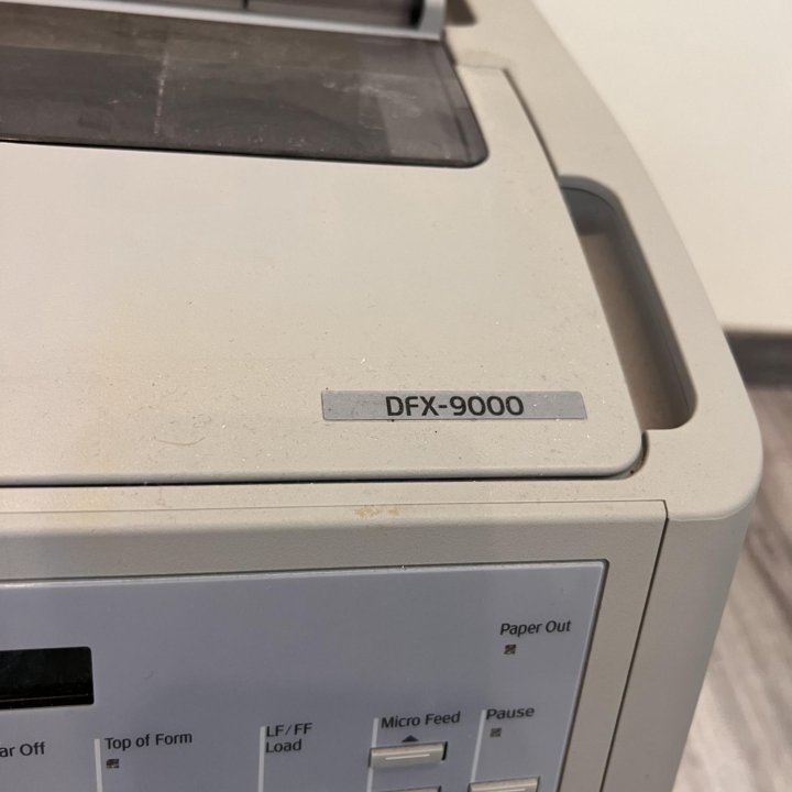 Принтер матричный Epson DFX-9000