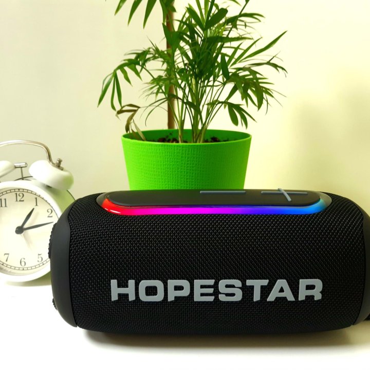 Портативная колонка Hopestar P60 черная.