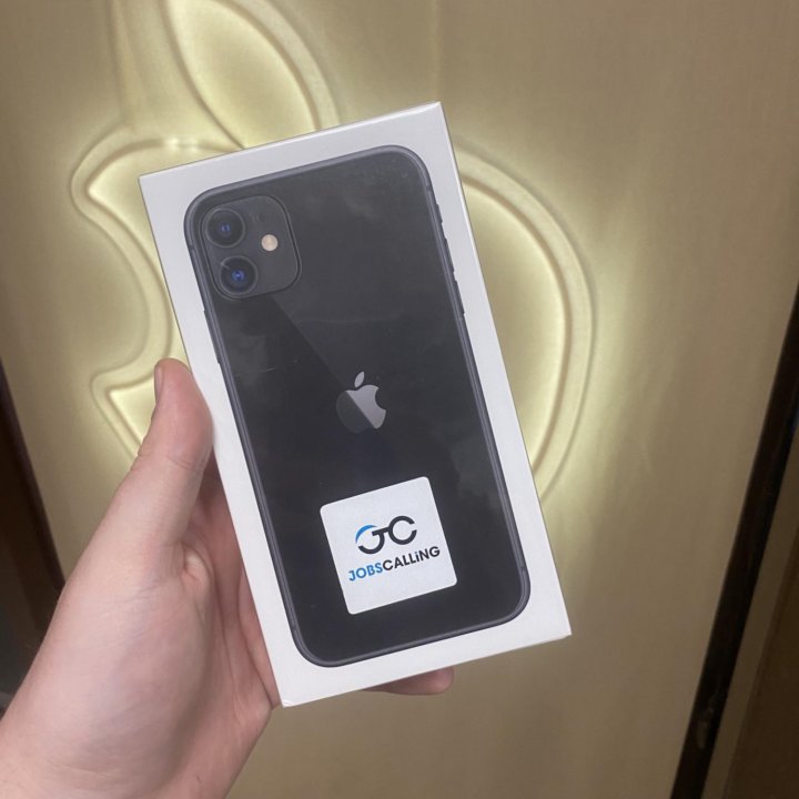 iPhone 11 64gb Black Новый, Магазин, Рассрочка