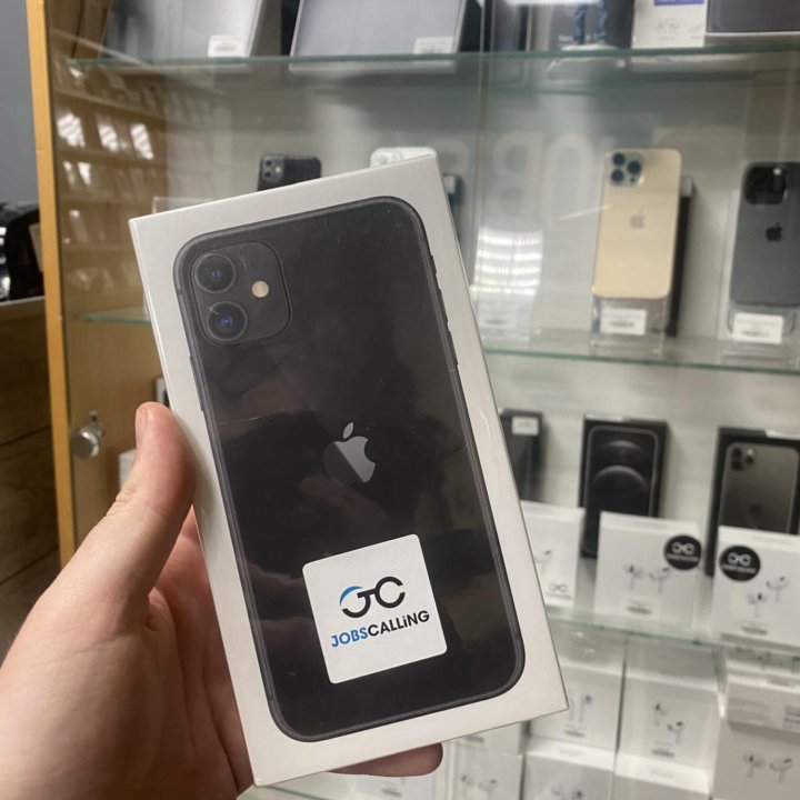 iPhone 11 128gb Black Новый, Магазин, Рассрочка