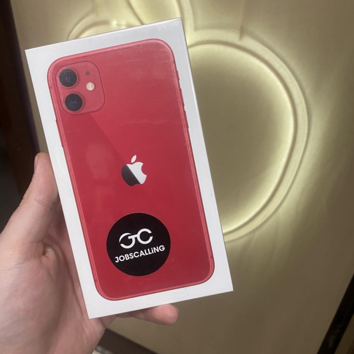 iPhone 11 64gb Red Новый, Рассрочка, Магазин