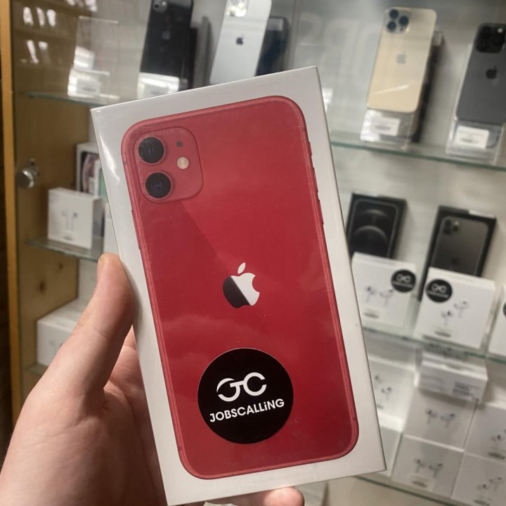 iPhone 11 128gb Red Говый, Рассрочка, Магазин