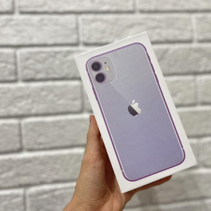 iPhone 11 64gb Purple Новый Рассрочка Магазин