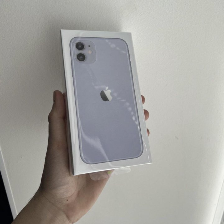 iPhone 11 128gb Purple Новый, Рассрочка, Магазин