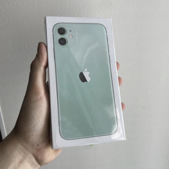 iPhone 11 128gb Green Новый, Рассрочка, Магазин