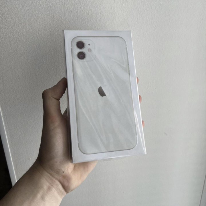 iPhone 11 128gb White Новый, Рассрочка