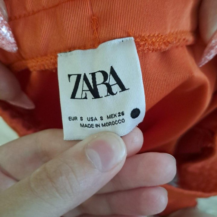 Модные спортивные штаны ZARA