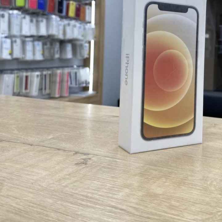 iPhone 12 128gb White Новый, Рассрочка, Новый