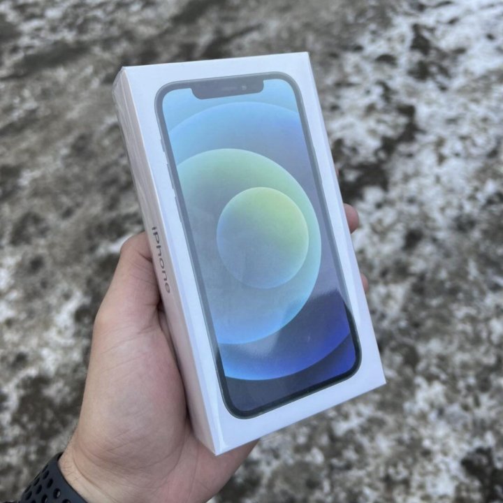 iPhone 12 64gb Blue Новый, Рассрочка, Магазин