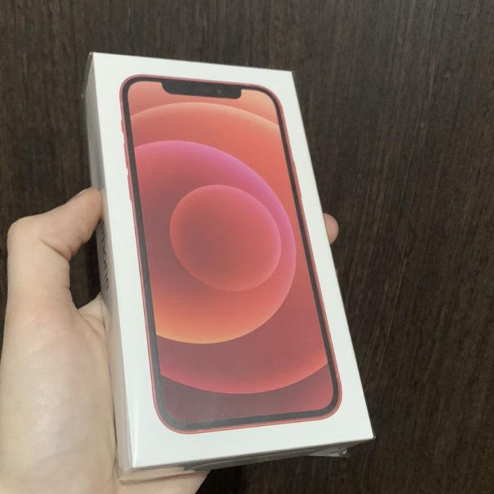 iPhone 12 64gb Red Новый, Рассрочка, Магазин