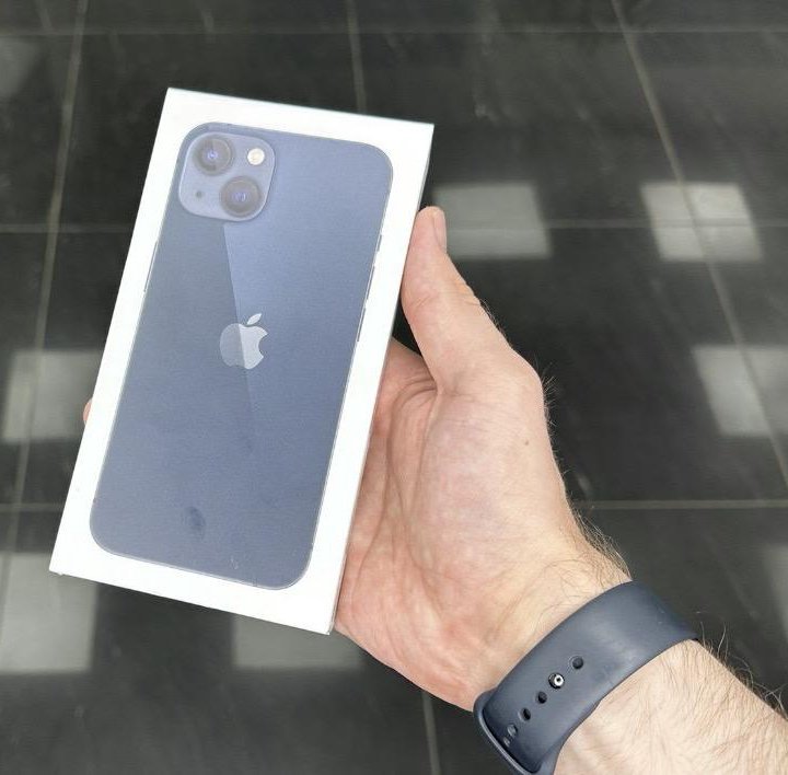 iPhone 13 256gb Midnight Новый, Рассрочка, Магазин