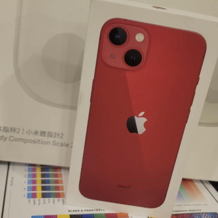 iPhone 13 128gb Red Новый, Рассрочка, Магазин