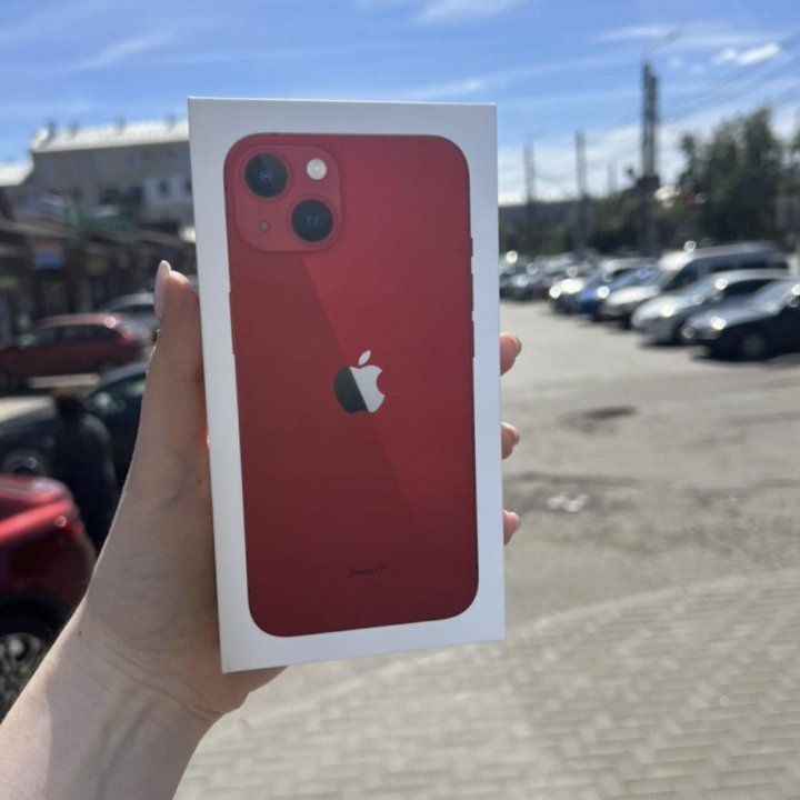 iPhone 13 512gb Red Новый, Рассрочка, Магазин