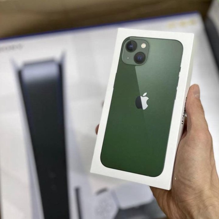 iPhone 13 128gb Green Новый, Рассрочка, Магазин