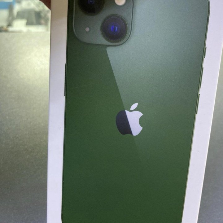 iPhone 13 512gb Green Новый, Рассрочка, Магазин