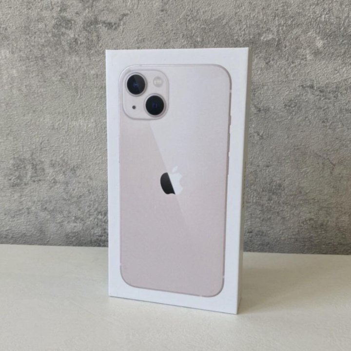 iPhone 13 256gb Pink Новый, Магазин, Рассрочка