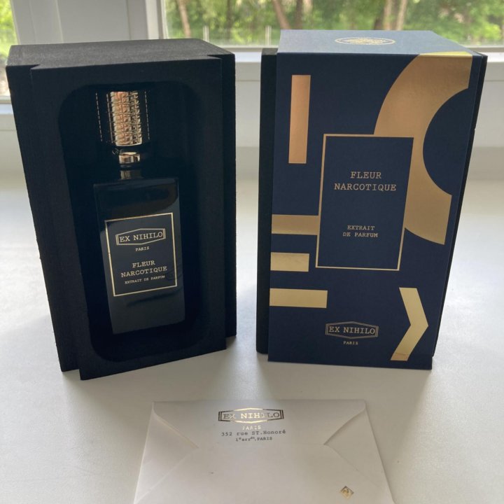 Ex Nihilo Fleur Narcotique Extrait de Parfum