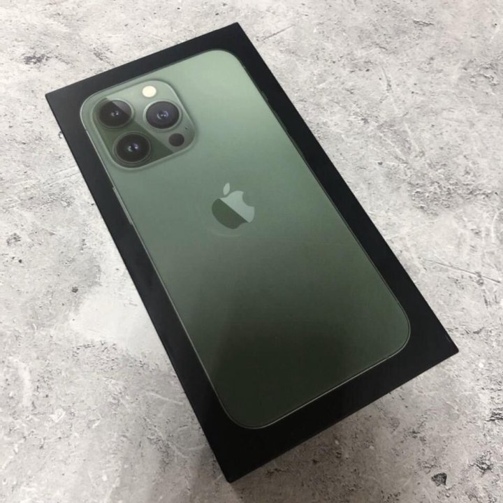 iPhone 13 Pro 128gb Green Новый, Рассрочка