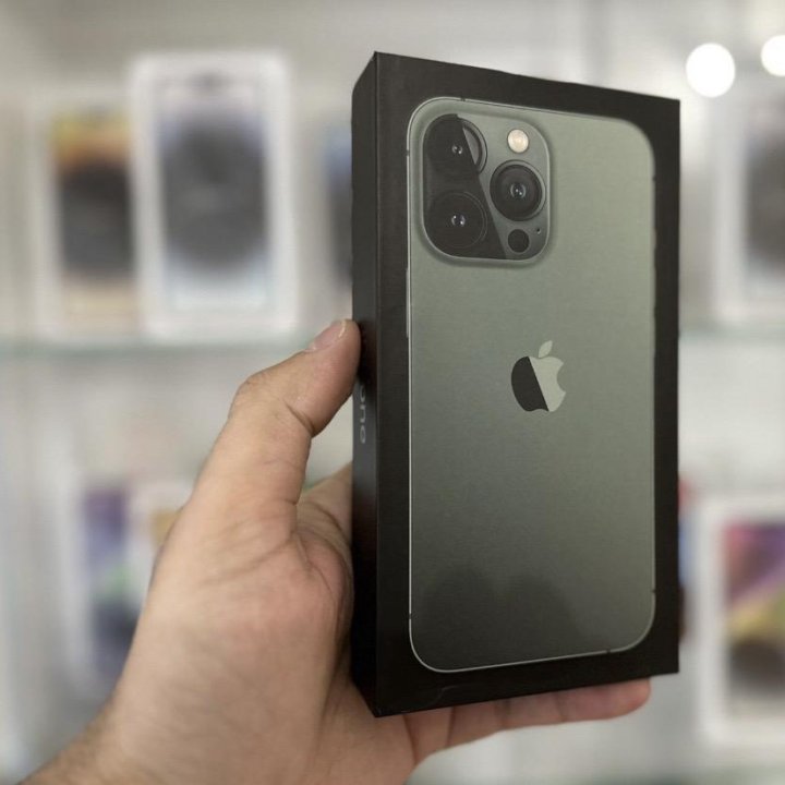 iPhone 13 Pro 256gb Green Новый, Рассрочка