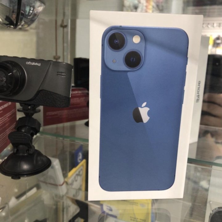 iPhone 13 Mini 128gb Blue Новый, Рассрочка