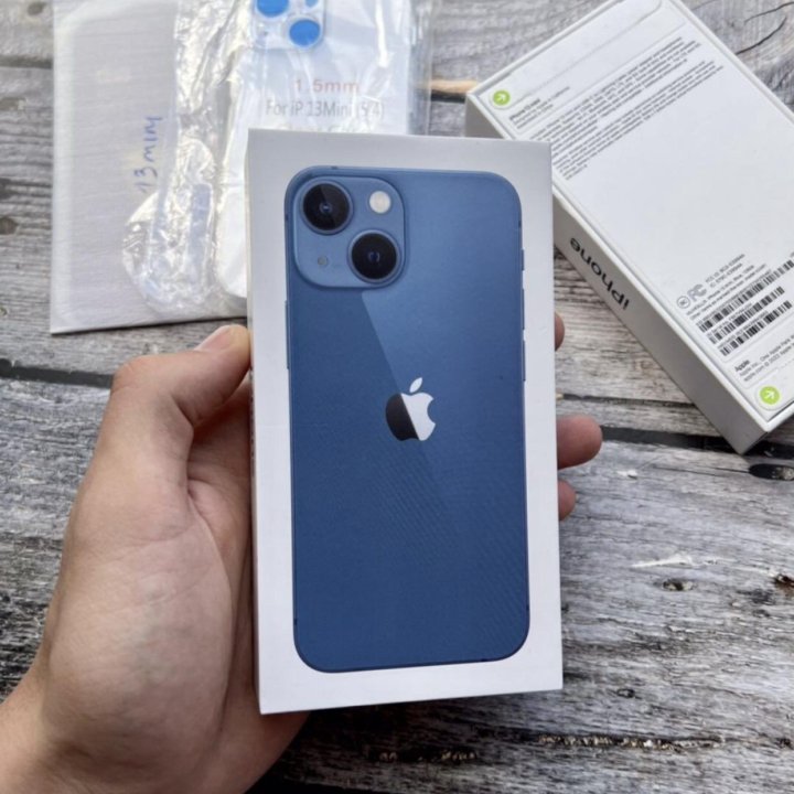 iPhone 13 Mini 256gb Blue Новый, Рассрочка